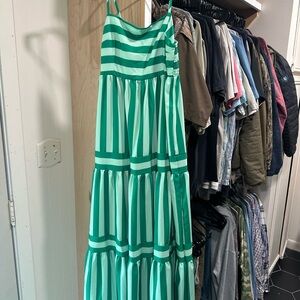 Amazon midi dress